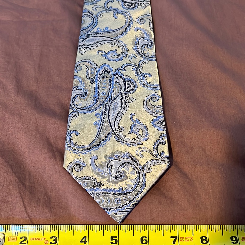 Massimo Ferre Silk Tie